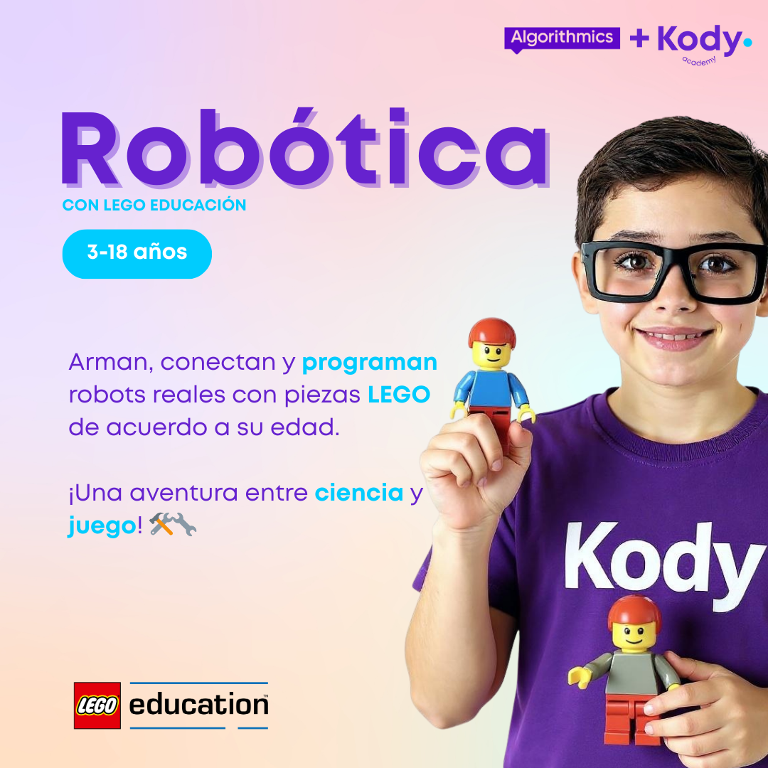 Robótica con LEGO