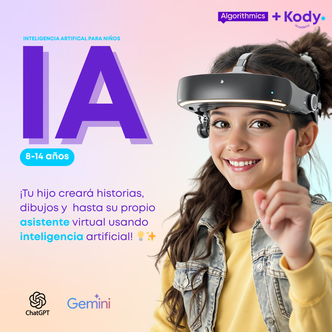 Inteligencia Artificial para niños