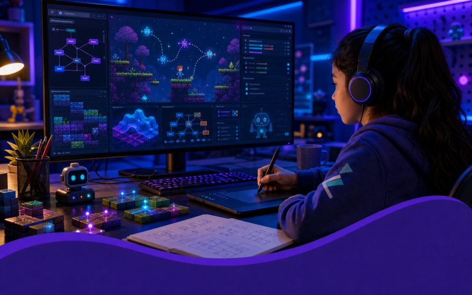 Videojuegos + IA